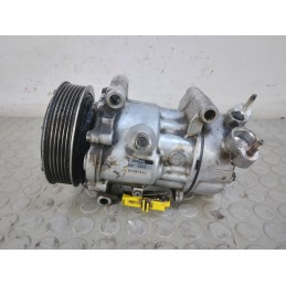 Compressore aria condizionata Peugeot Bipper 1.4 b dal 2007 al 2014 cod 9684480480  1715178697929