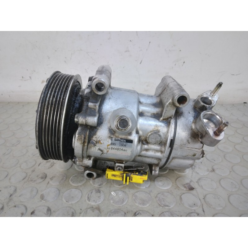 Compressore aria condizionata Peugeot Bipper 1.4 b dal 2007 al 2014 cod 9684480480  1715178697929