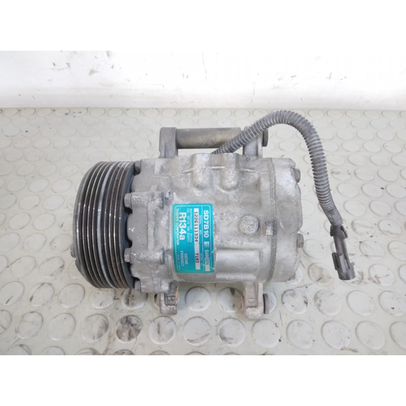 Compressore aria condizionata Fiat Seicento dal 1998 al 2010  1715260907332