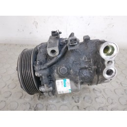 Compressore aria condizionata Fiat Grande Punto dal 2005 al 2018 cod 51893889  1715261603523