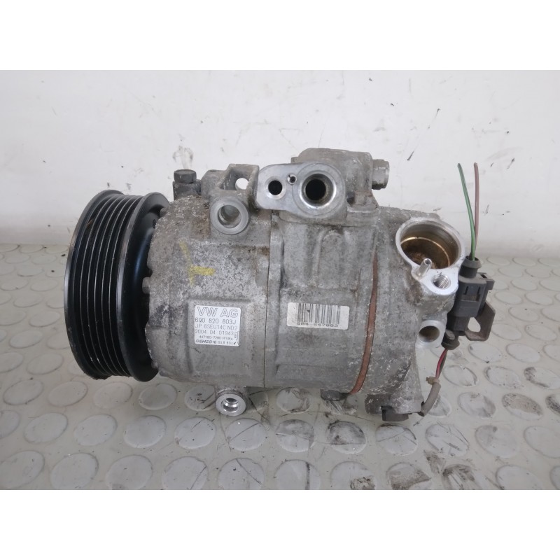 Compressore aria condizionata Vw Polo 9n dal 2001 al 2009 cod 6q0820803j  1715264315072