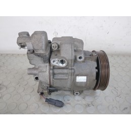 Compressore aria condizionata Mercedes Classe A W168 1.6 b dal 1997 al 2004 cod 447220-8871  1715268414290