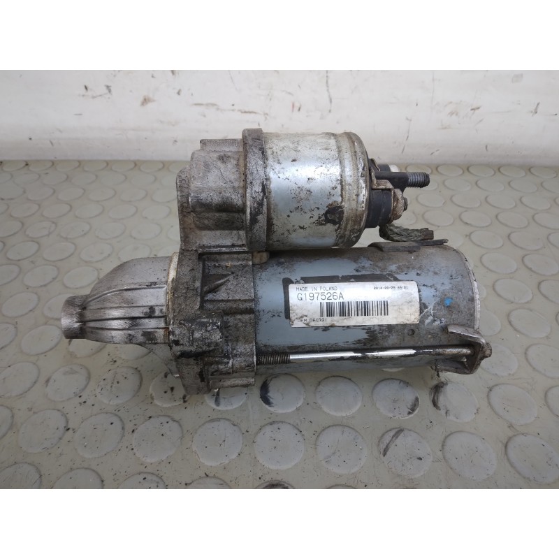 Motorino avviamento Fiat Panda 169 1.3 Mjt dal 2003 al 2011 cod g197526a  1715343638030