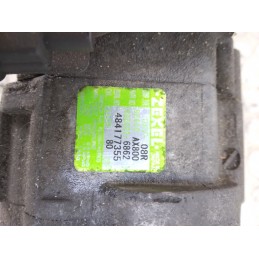 Compressore aria condizionata Nissan Micra K12 1.2 b dal 2002 al 2010 cod 92600ax800  1715346933750