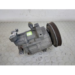 Compressore aria condizionata Nissan Micra K12 1.2 b dal 2002 al 2010 cod 92600ax800  1715346933750