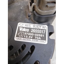 Alternatore Kia Picanto 1.1 b dal 2004 al 2011 cod 37300-02551  1715347599238