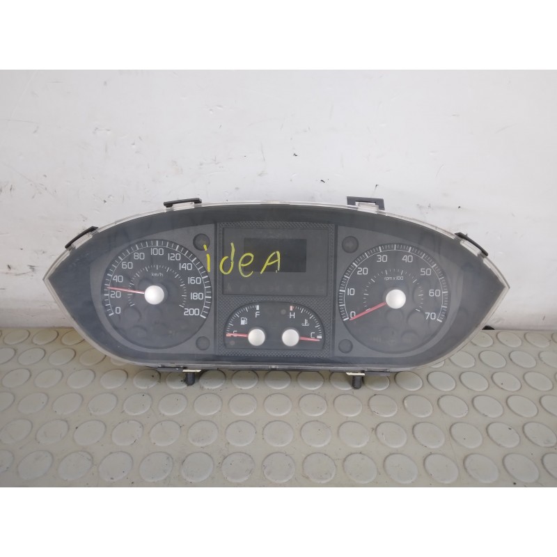 Contachilometri quadro strumenti Fiat Idea 1.2 b dal 2003 al 2010 cod 735423080  1715936549224