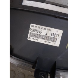 Contachilometri quadro strumenti Fiat Panda 169 dal 2003 al 2011 cod 46801545  1715954065447