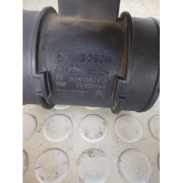 Debimetro flussometro Opel Astra H dal 2004 al 2011 cod 55350048 0281002618  1716279903971