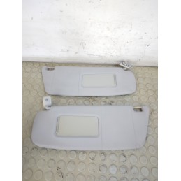 Coppia alette parasole dx sx Opel Meriva A dal 2003 al 2010  1717583579760