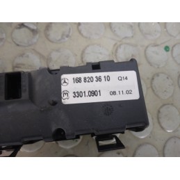 Pulsantiera centrale Mercedes Classe A W168 dal 1997 al 2004 cod 1688203610  1717679390040