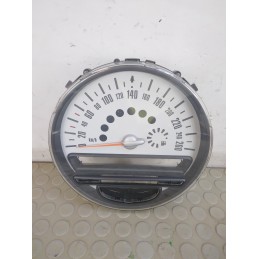 Contachilometri quadro strumenti Mini Cooper R56 1.6 d dal 2008 al 2013 cod 9232430-02  1718031853548