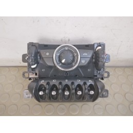 Pulsantiera centrale comando clima Mini Cooper R56 dal 2008 al 2013 cod 3456171  1718032533623