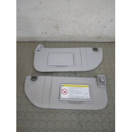 Coppia alette parasole dx sx Toyota Aygo I serie dal 2005 al 2014  1718202199079