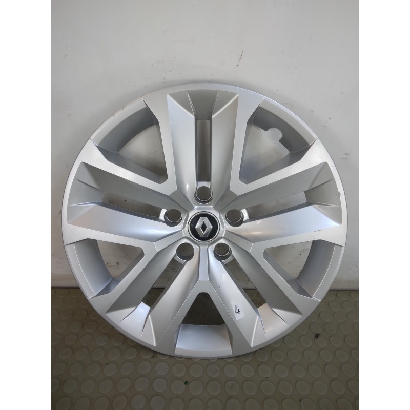 Borchia copricerchione ruota Renault Captur dal 2019 in poi cod 403159079  1718627797171