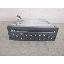 Stereo autoradio lettore cd Peugeot 1007 dal 2005 al 2010 cod 96545978xt  1718699062795