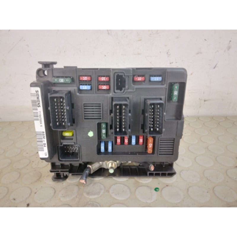 Centralina body computer Citroen C2 dal 2003 al 2009 cod 9643498780  1719301133988