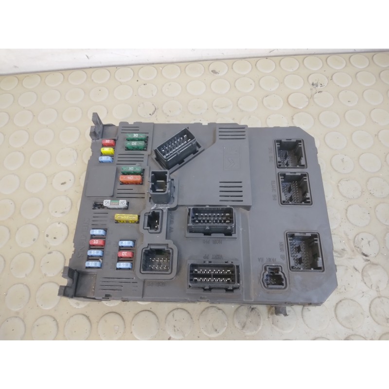 Centralina body computer Citroen C2 dal 2003 al 2009 cod 9653667380  1719302669073