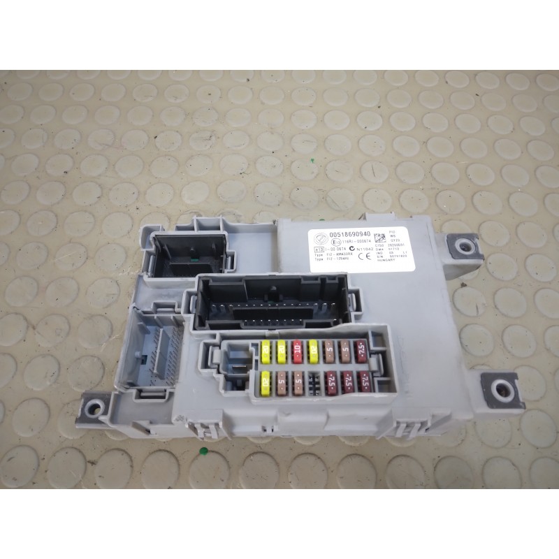 Centralina body computer Fiat Grande Punto dal 2010 al 2018 cod 00518690940  1719500956685