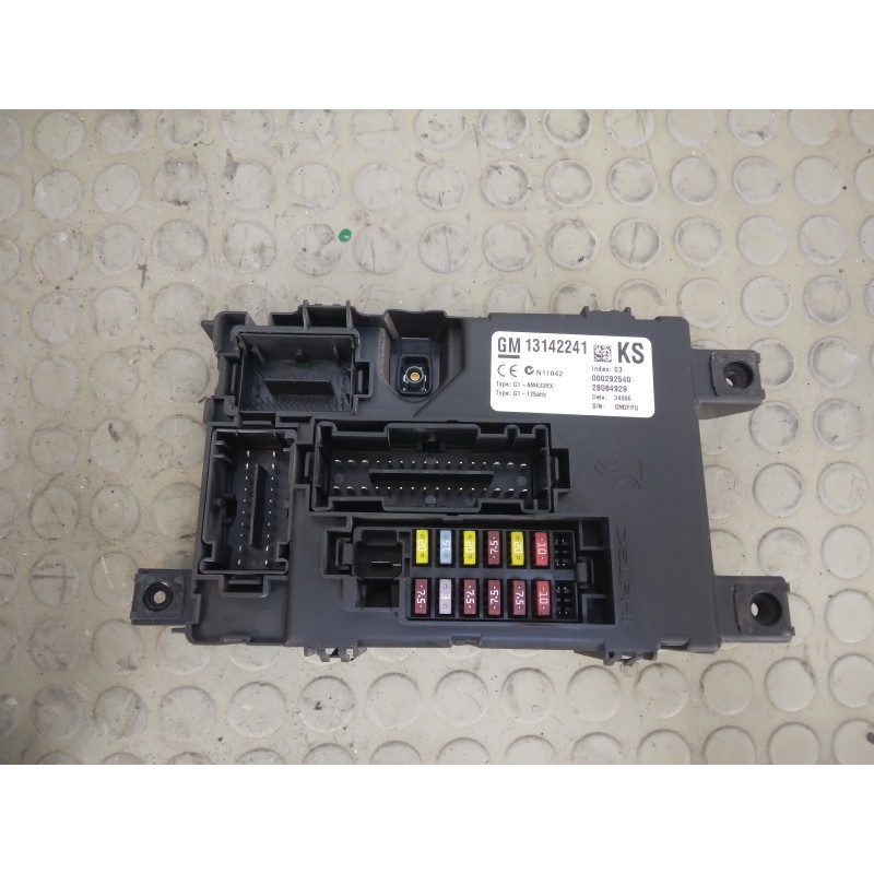 Centralina body computer Opel Corsa D dal 2006 al 2014 cod 13142241  1719655417826