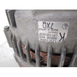 Alternatore Opel Meriva A 1.7 Cdti dal 2003 al 2010 cod 8980564430  1719841467567