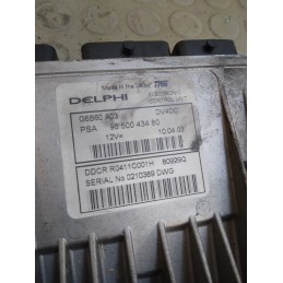 Centralina motore Citroen C3 1.4 Hdi dal 2002 al 2009 cod 9650043480  1720447059049