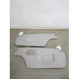 Coppia alette parasole dx sx Renault Modus dal 2004 al 2013  1720533606195