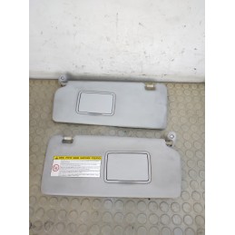 Coppia alette parasole dx sx Honda Jazz dal 2001 al 2008  1721392349025