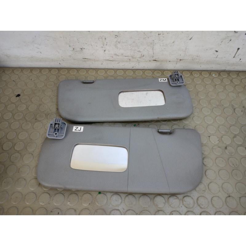 Coppia alette parasole dx sx Daewoo Nubira dal 1997 al 2002  1721900519735