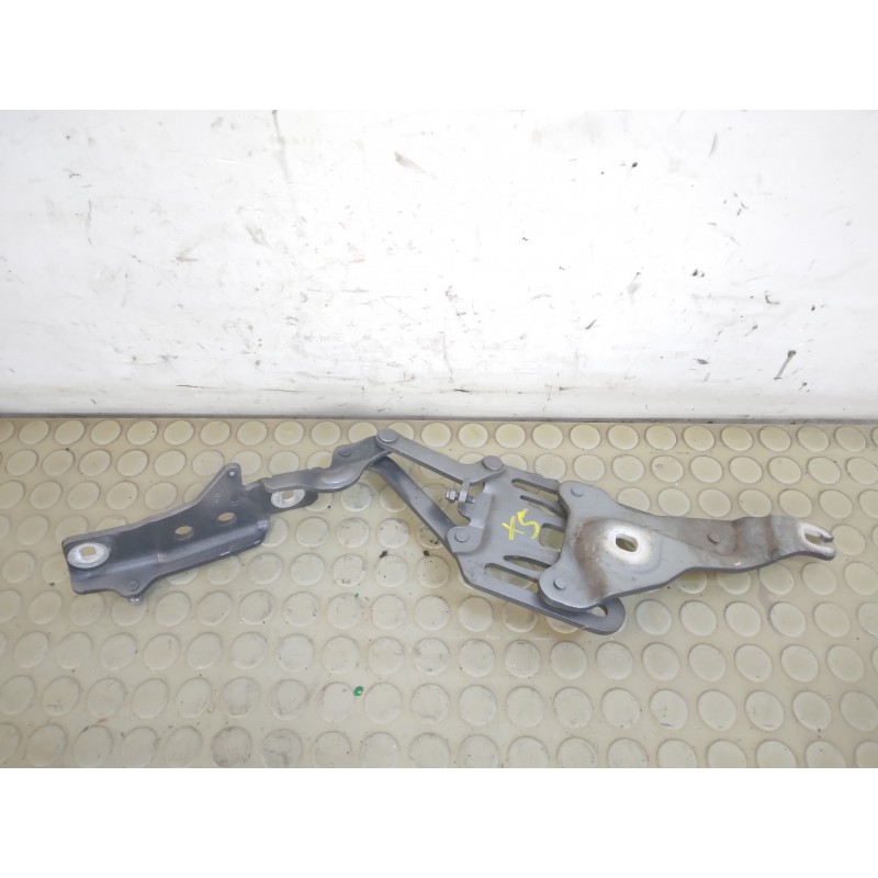 Cerniera cofano ant sx Bmw X5 E70 dal 2006 al 2013 cod 7148347-01  1722953242380