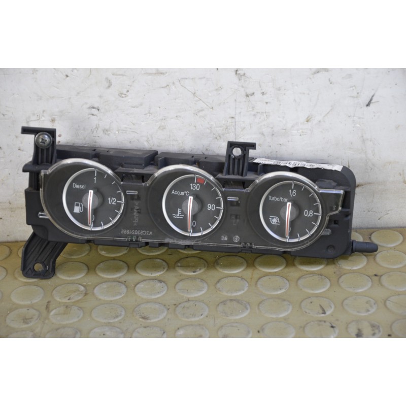 Tachimetro contagiri quadro strumenti Alfa Romeo 159 1.9 Jtd dal 2005 al 2011 cod a2c53090933  1725460805642