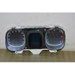 Contachilometri quadro strumenti Fiat Panda 312 1.3 Mjt dal 2012 al 2019 cod 0887766550 52010287  1725635773691