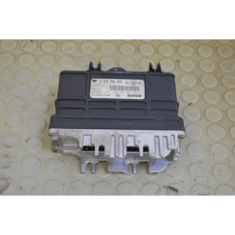 Centralina motore Vw Golf III 1.6 b dal 1991 al 1999 cod 032906026e  1726038065208