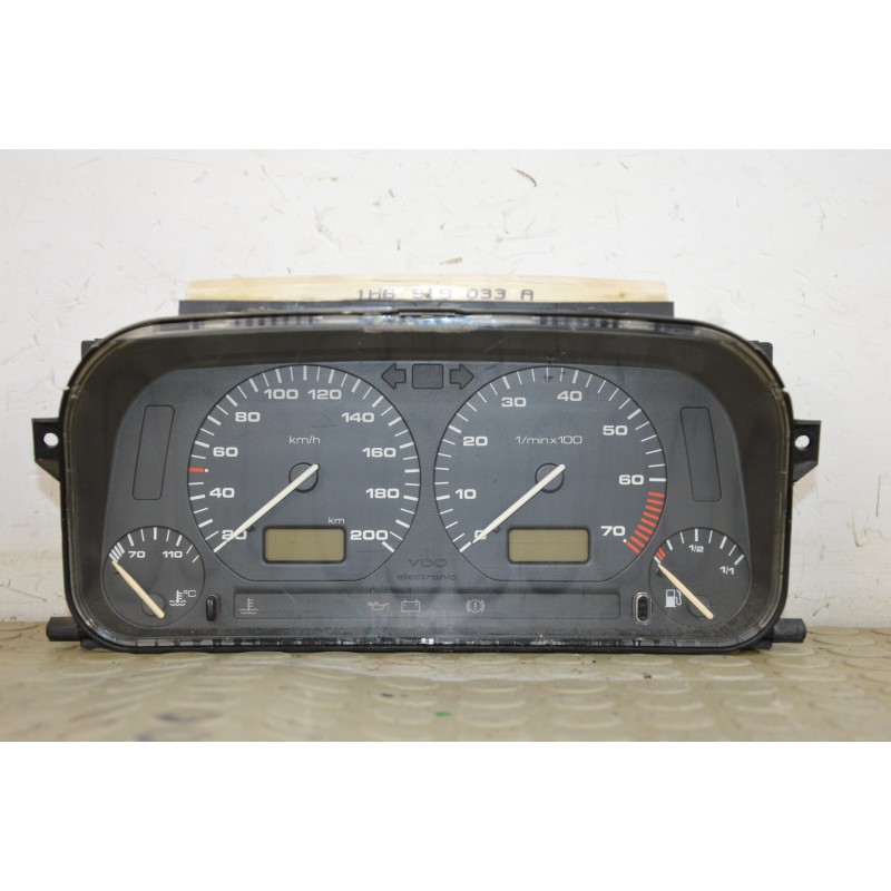 Contachilometri quadro strumenti Vw Golf III 1.6 b dal 1991 al 1999 cod 1h6919033a  1726042052829