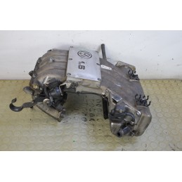 Collettore aspirazione Vw Golf III 1.6 b dal 1991 al 1999 cod 037133205a  1726492185207