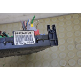 Centralina body computer Peugeot 307 CC dal 2001 al 2009 cod 9661940480  1726672445121