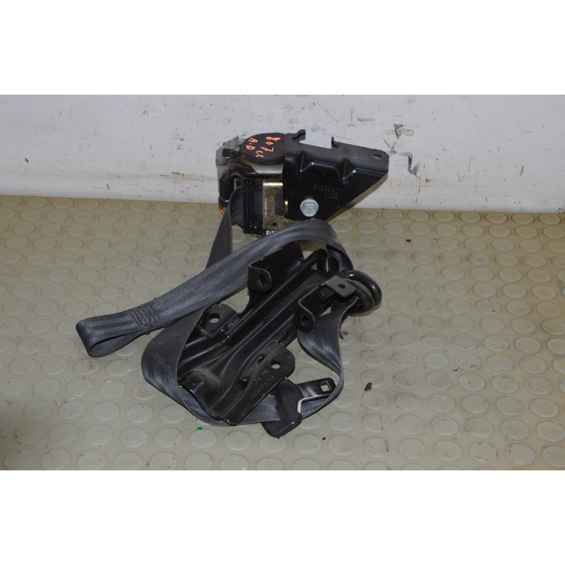 Cintura di sicurezza ant dx Peugeot 307 CC dal 2004 al 2009 cod 96413040xx  1726749853385