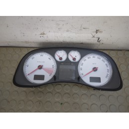 Contachilometri quadro strumenti Peugeot 307 1.6 Hdi dal 2001 al 2009 cod 9661323180  1727785402681