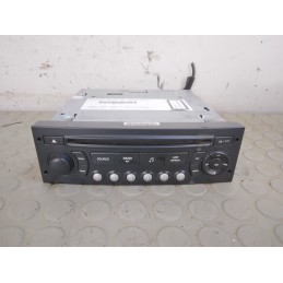 Stereo autoradio lettore cd Peugeot 307 dal 2001 al 2009 cod 9660646477  1727863682202