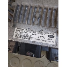 Centralina motore Ford Fiesta V 1.4 Tdci dal 2002 al 2008 cod 7s61-12a650-ea  1727872498658