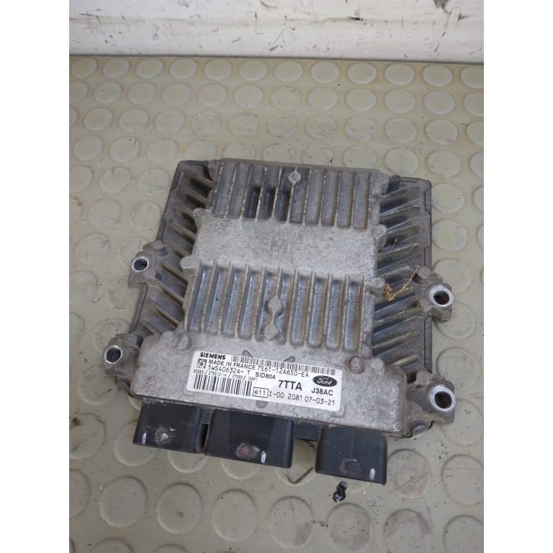 Centralina motore Ford Fiesta V 1.4 Tdci dal 2002 al 2008 cod 7s61-12a650-ea  1727872498658