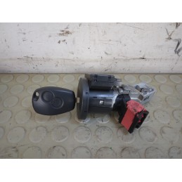 Blocchetto accensione con chiave Renault Clio III serie dal 2005 al 2013 cod 8200214173d  1727881923905