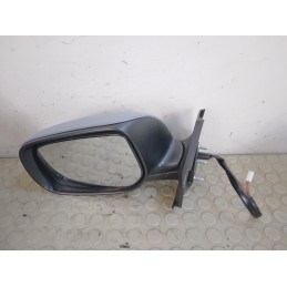 Specchietto retrovisore elettrico ant sx Toyota Yaris II serie dal 2004 al 2011 4 pin  1728054056772