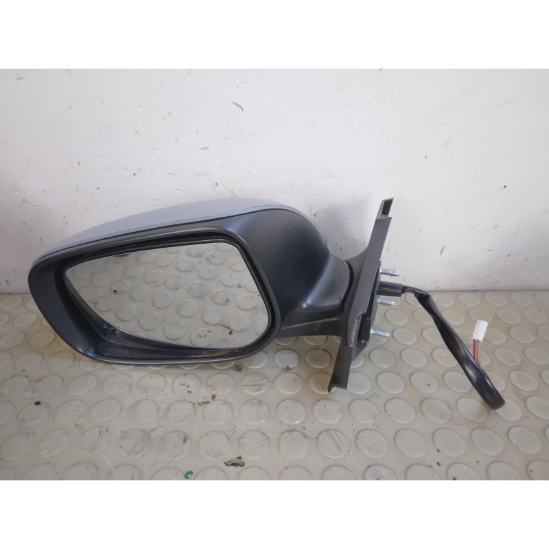 Specchietto retrovisore elettrico ant sx Toyota Yaris II serie dal 2004 al 2011 4 pin  1728054056772