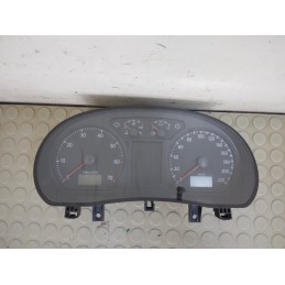 Contachilometri quadro strumenti Vw polo 9N3 1.2 b dal 2005 al 2009 cod 6q0920803e  1728658783289