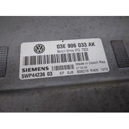 Centralina motore Vw Polo 9N3 1.2 b dal 2005 al 2009 cod 03e906033ak  1728660026145