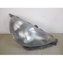 Faro fanale proiettore ant dx Honda Jazz dal 2001 al 2008  1728911314052