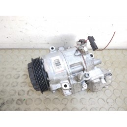 Compressore aria condizionata Mercedes Classe A W168 1.4 b dal 1997 al 2004 cod 437100-6150  1729171632856