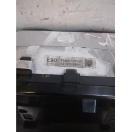 Contachilometri quadro strumenti Toyota Yaris Verso dal 2003 al 2005 cod 83800-5c740  1730126254948