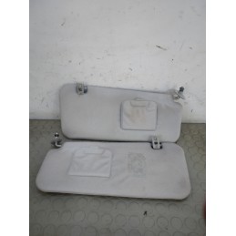 Coppia alette parasole dx sx Toyota Yaris Verso dal 2003 al 2005  1730284032570